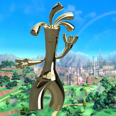 Mô hình Pokemon Gholdengo/ Monetigo