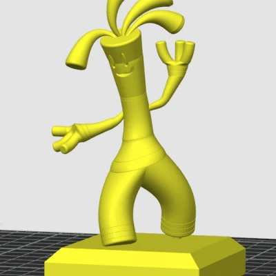 Mô hình Pokemon Gholdengo/ Monetigo