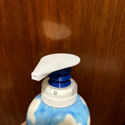 Bộ định lượng xà phòng