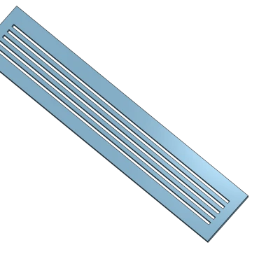 Thước Kẻ Nốt Nhạc - Notenlineal