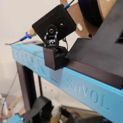 Giá đỡ Cảm biến Sợi dây tóc Sovol SV07 Plus