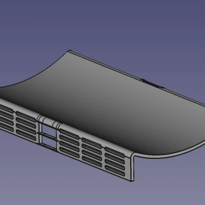 Tấm Chắn Nhiệt Máy Sấy Filament EIBOS CYCLOPES