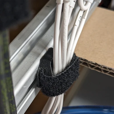 Giá đỡ cáp đa năng cho thanh nhôm định hình I-Type 2020 (Rãnh 5mm)