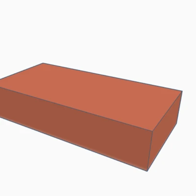 Gạch Lego Phẳng 1x2