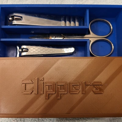 Hộp và Nắp Theo Thông Số, Ví Dụ Hộp Đựng Bấm Móng Tay