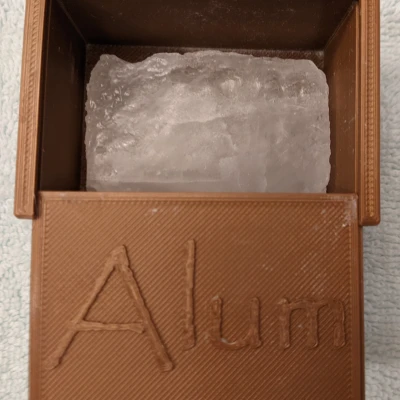 Hộp và Nắp Theo Thông Số, Ví Dụ Hộp Đựng Bấm Móng Tay