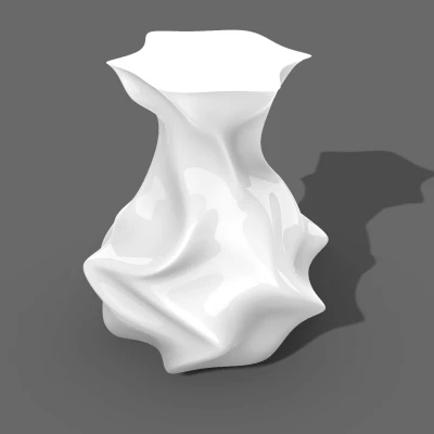 BÌNH HOA HÌNH KHỐI HỮU CƠ