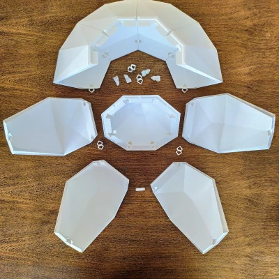 NHÀ CHO MÈO DIAMS LOW POLY - Theo dõi chúng tôi: linktr.ee/catalpine