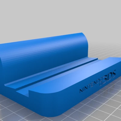 Chân đế Nintendo 3DS (Môi Lớn Hơn)