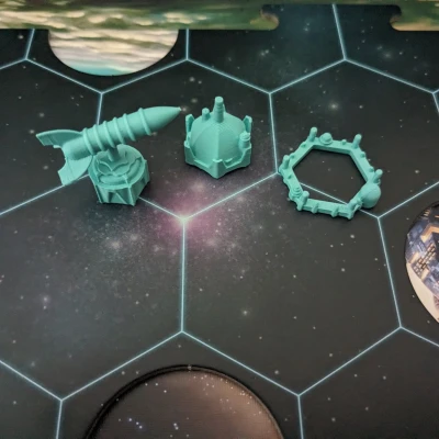 Bộ Quân Cờ Catan Starfarers