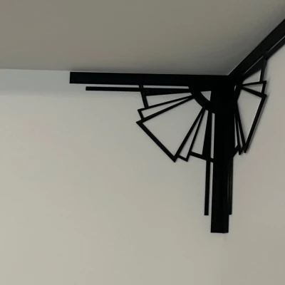 Chân Góc Art Deco Số 4