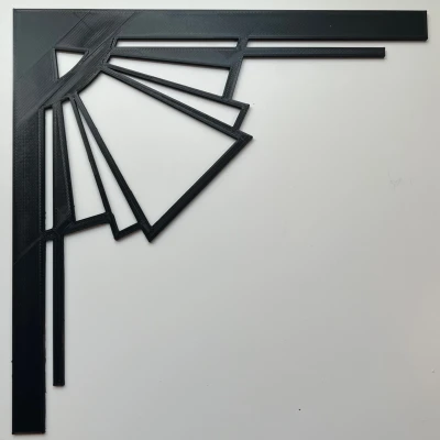 Chân Góc Art Deco Số 4