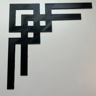 Trang Trí Góc Art Deco #3