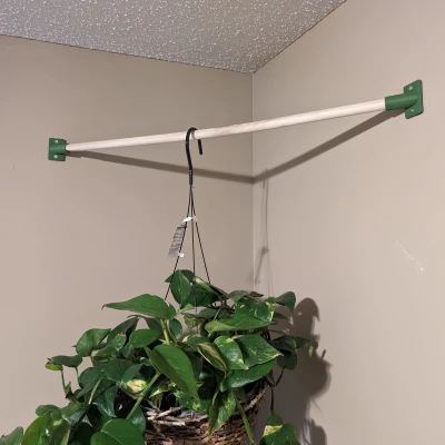 Kệ Giữ Thanh Gỗ 45 Độ