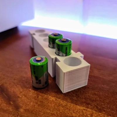 Giá Đỡ Pin Module - 1/2 AA - 14250 (Tương thích jasond)