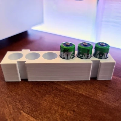 Giá Đỡ Pin Module - 1/2 AA - 14250 (Tương thích jasond)