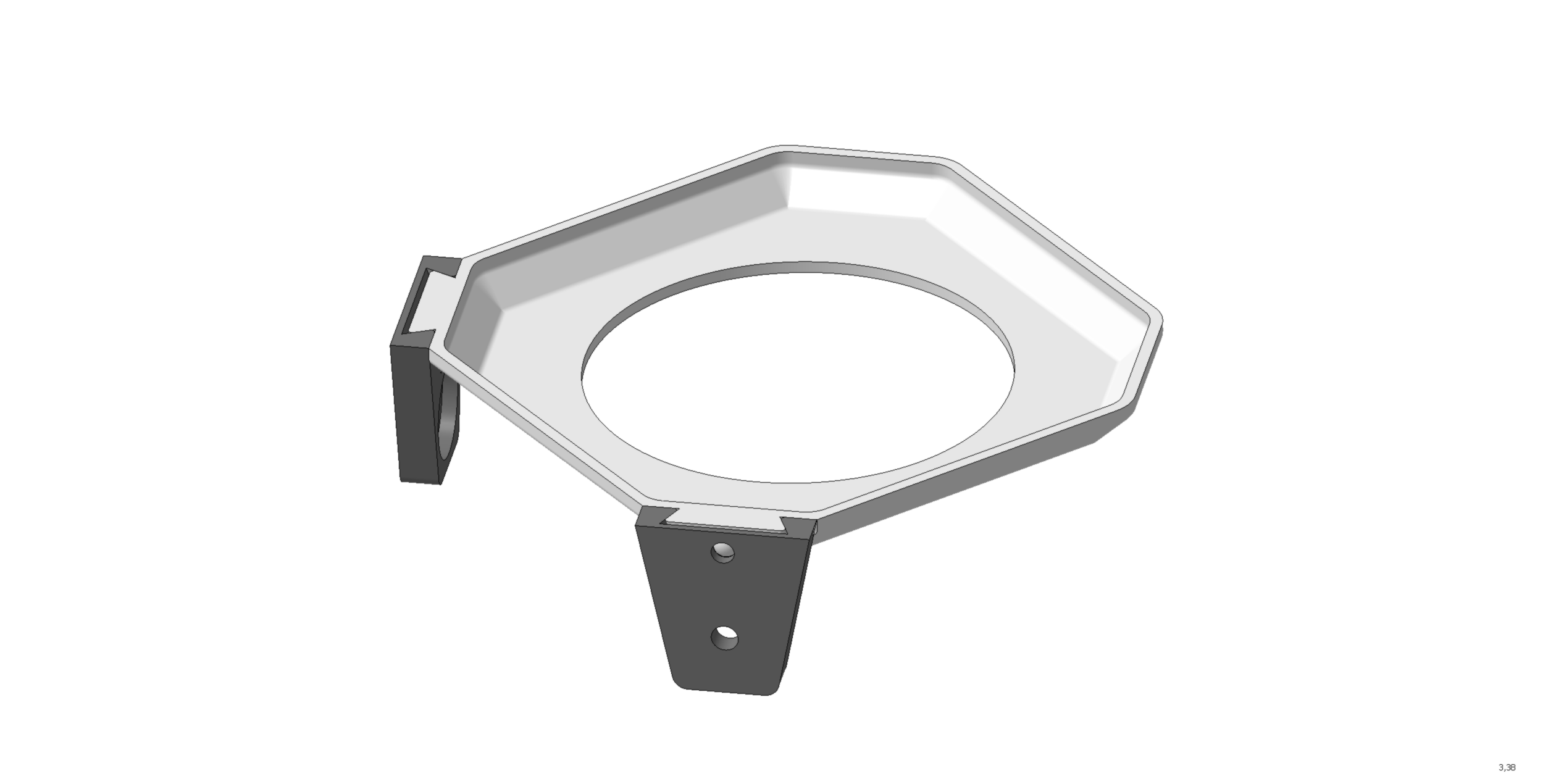 Kệ Góc Treo Lọ Tinh Dầu Reed Diffuser