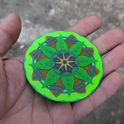 Cối Xay Gia Vị Hình Mandala
