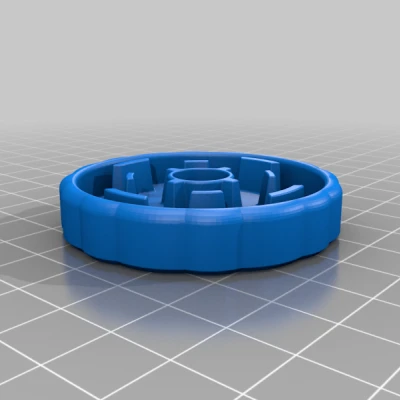 Cối Xay Gia Vị Hình Mandala