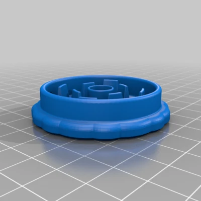 Cối Xay Gia Vị Hình Mandala