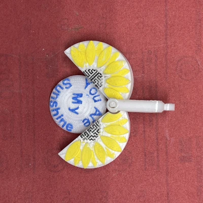 Charm Dây Chuyền "You Are My Sunshine" (Hoa Hướng Dương Có Lời Chúc)