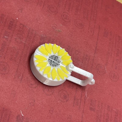 Charm Dây Chuyền "You Are My Sunshine" (Hoa Hướng Dương Có Lời Chúc)