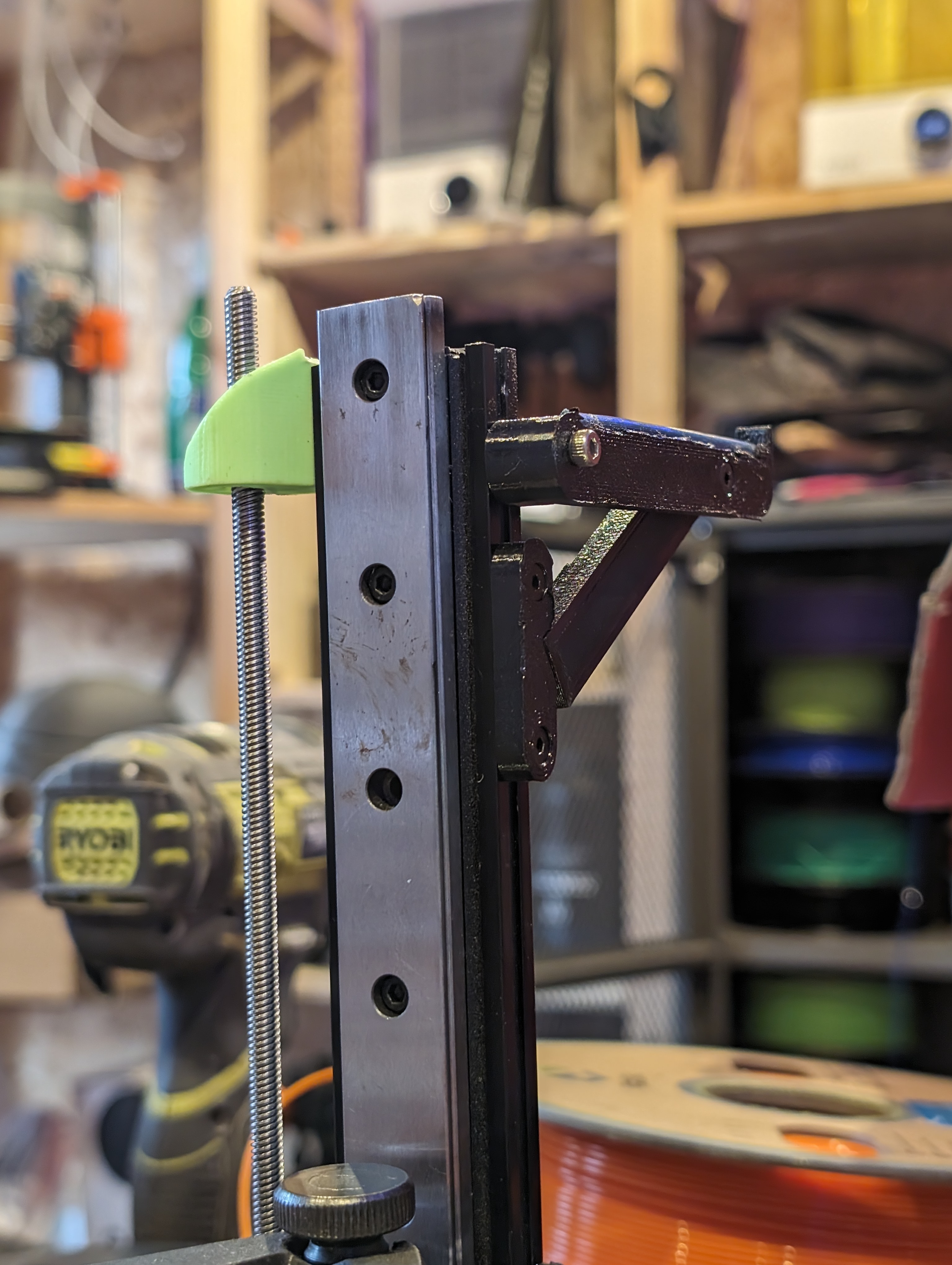 Giá đỡ cuộn dây Positron-LT dạng gập, cấu hình thấp