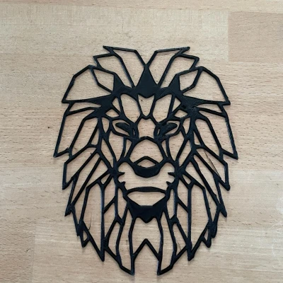 Sư tử treo tường