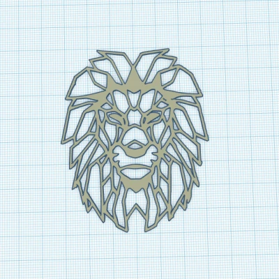 Sư tử treo tường