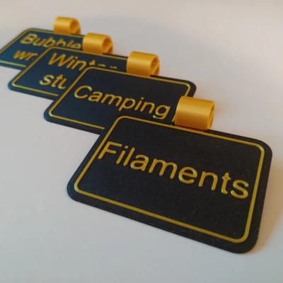 Tag hộp cho hộp IKEA Pappis