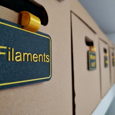 Tag hộp cho hộp IKEA Pappis