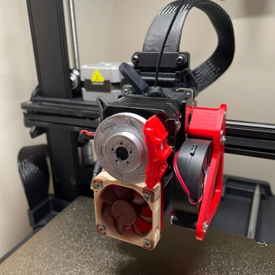 TRÌNH HIỂN THỊ HỆ THỐNG PHANH XE ĐUA DỄ IN - Ender 3 V3 SE