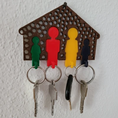 Móc chìa khóa Casa