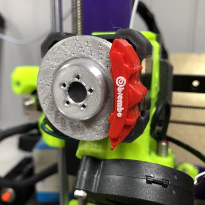 Bộ hiển thị đầu đùn Brembo Racing Brakes