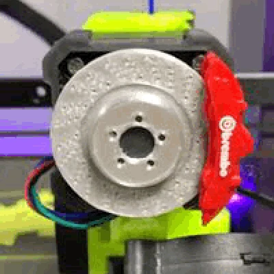 Bộ hiển thị đầu đùn Brembo Racing Brakes