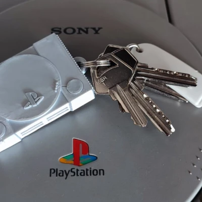 Móc Khóa Console Playstation PSX