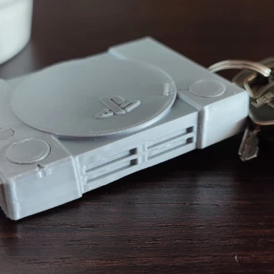 Móc Khóa Console Playstation PSX