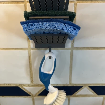 Giá treo mút rửa chén