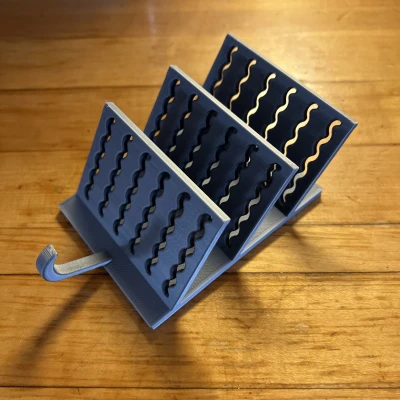 Giá treo mút rửa chén