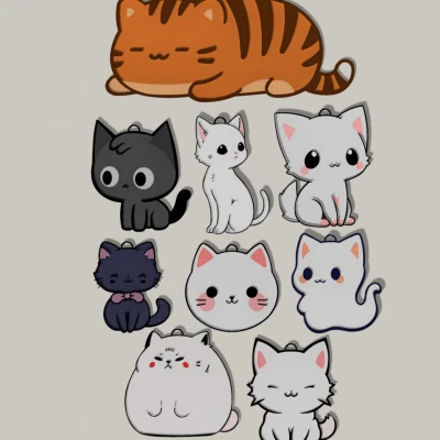 Mèo Dẹt Bự Chảng Khổng Lồ