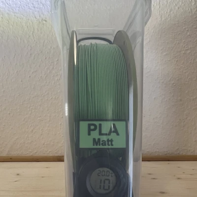 Giá đỡ Cuộn và Hạt hút ẩm kèm Nhãn Filament - Hộp Ngũ Cốc - Hộp Chống Ẩm