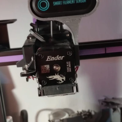 Giá đỡ Btt SFS v1 cho Máy đùn Sprite Creality