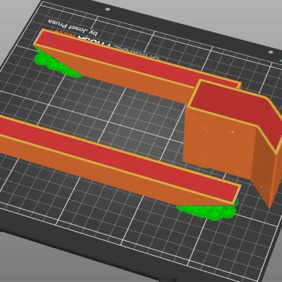 Giá treo khăn giấy cho Tủ Original Prusa