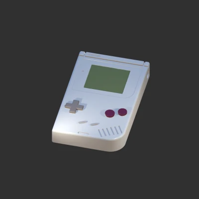 Móc Khóa Gameboy