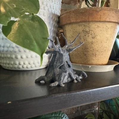 Kệ Trưng Nhẫn Hình Cây Deku - Phong Cách Zelda