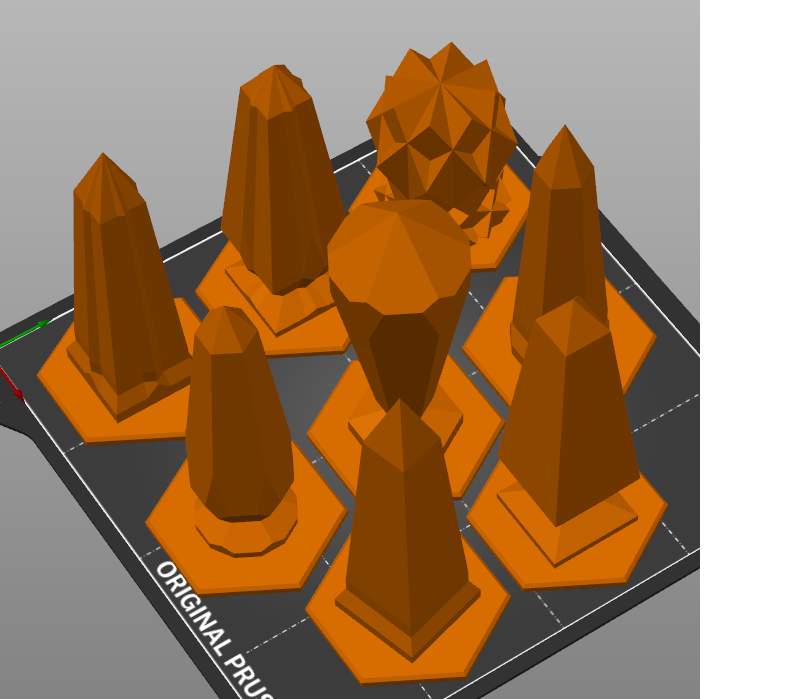 Obelisk địa hình cho Warhammer Underworlds