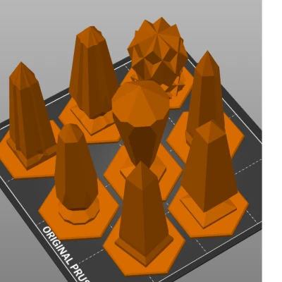 Obelisk địa hình cho Warhammer Underworlds