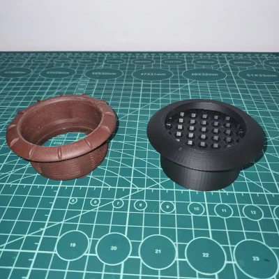 Ống thông gió campervan 59 mm