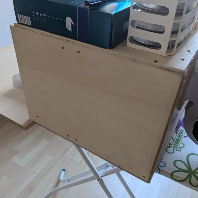 Nắp Tủ Luồng Khí Dạng Laminar