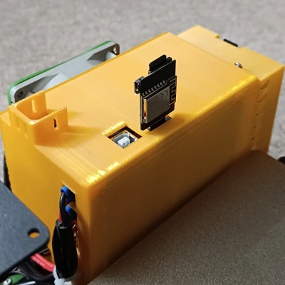 Vỏ Đa Năng Cho Bộ Điều Khiển và SoC Cho Máy In Khung 2040 và 4040